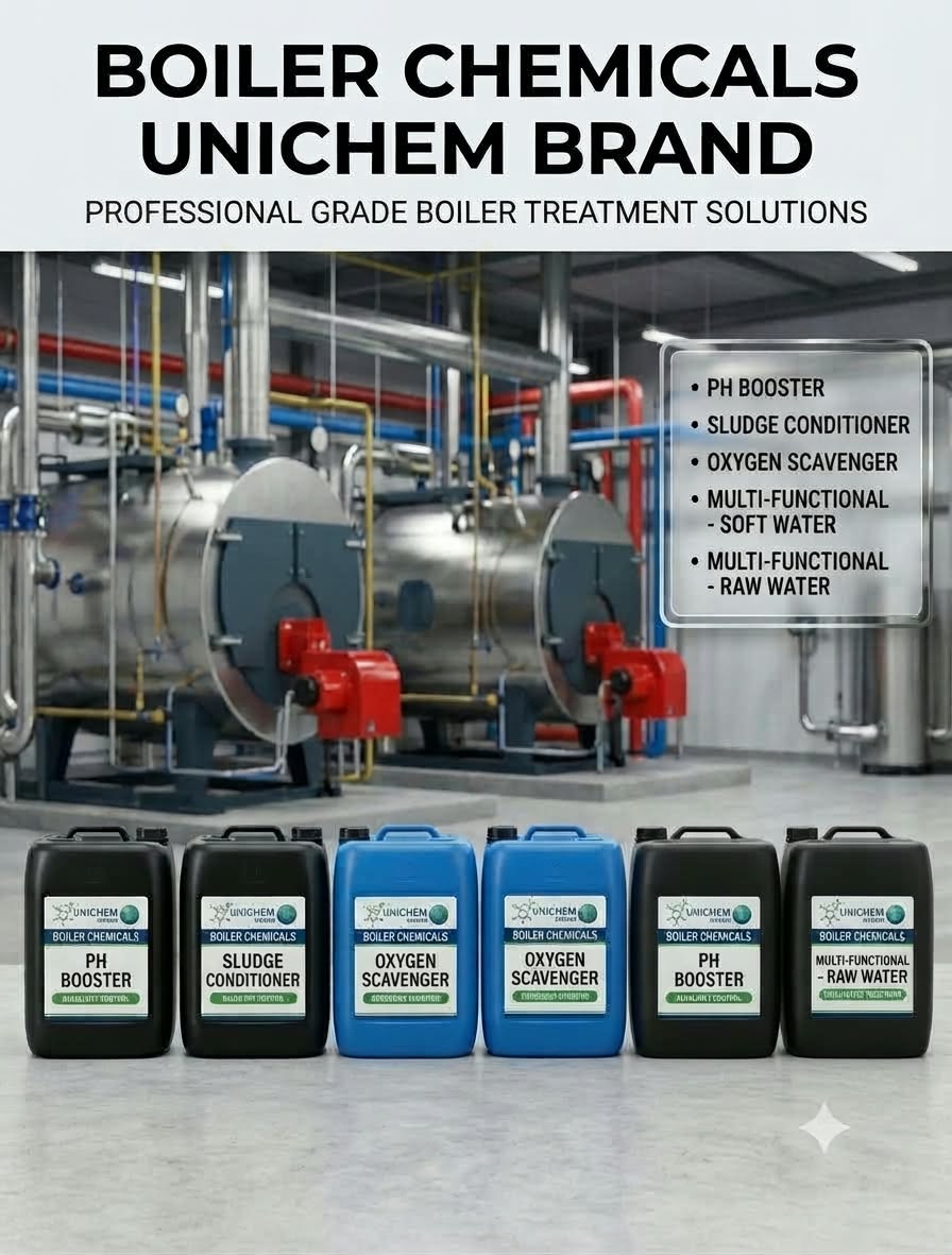 Boiler Chemicals Unichem Brand