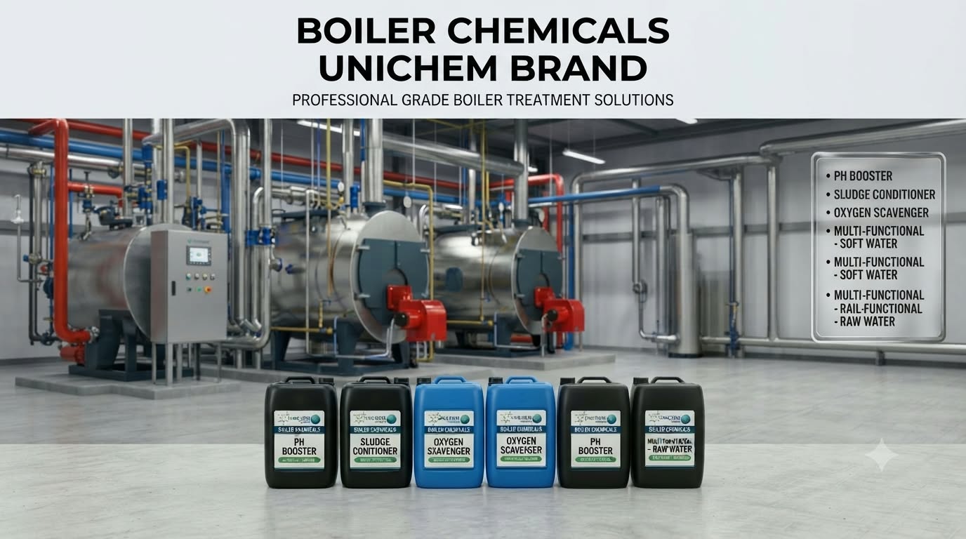 Boiler Chemicals Packaging Complete View